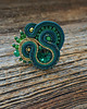 pierścionki - różne Isobelle- pierścionek soutache 3