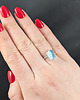 pierścionki srebrne Pierścionek baby blue topaz 2