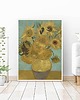 plakaty Plakat reprodukcja "Słoneczniki" Vincent van Gogh 1