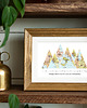 plakaty Plakat Personalizowana mapa, nasza historia, 6 miejsc 1