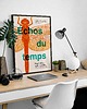plakaty Plakat Entomologiczny Vintage z Ważką - Druk Pigmentowy 4