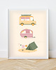 plakaty Plakat Camping Life 2