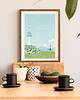 plakaty Seul - vintage plakat 50x70 cm 1
