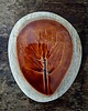 Podstawki pod kadzidełka Spodek ceramiczny 5