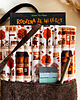pokrowce i etui - różne Personalizowane etui na książkę, book sleeve ze sztruksu, Tea & Books 2