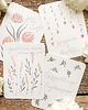 kartki scrapbooking Kartka Kolekcja Kwiatowa PNĄCZA 5