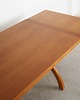stoły Stół dębowy, duński design, lata 60, designer: Henning Kjaernulf 9