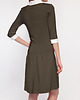 sukienki midi damskie Sukienka khaki YY200106 5