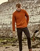 swetry męskie Irlandzki sweter z kaszmirem 4