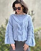 swetry damskie Sweter Ann niebieski 1
