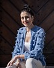 swetry damskie  Sweter z kaszmirem PEPPINA BLUE 2