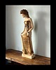 figurki i rzeźby Rzeźba ceramiczna - Figura w sukni 5