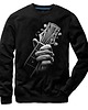 bluza bez kaptura damska Bluza marki UNDERWORLD Guitar head 2