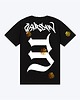 t-shirt damskie T-Shirt bawełniany 'Niebieski Robi Kreski' 1
