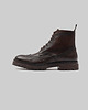 buty męskie Buty trzewiki skórzane e702 brązowe 1