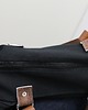 torby na ramię Black Cotton & Leather 3