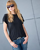 t-shirt damskie top dwustronny cupro 2