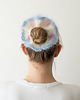 gumki do włosów Scrunchie blue pastel 1