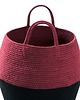 kosze do przechowywania Kosz Zoco Black/Aubergine Lorena Canals 2