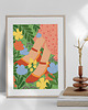 grafiki i ilustracje Plakat Summer Shoes 2
