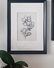 obrazy Obrazek haft na filcu "Magnolia" 2