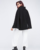 kurtki damskie Cut-up jacket black 8