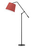 lampy podłogowe Lampa stojąca z regulowanym ramieniem do czytania w salonie FOYA 3