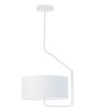 lampy wiszące Czarna lampa sufitowa nad stół do jadalni LAVRIO 7