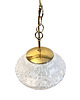 lampy wiszące Lampa sufitowa, żyrandol, Peill & Putzler, Niemcy, lata 70. 5