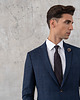 marynarki męskie Marynarka męska cave granatowy slim fit 3