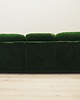 sofy i szezlongi Sofa welurowa zielona, włoski design, lata 70,  Busnelli,  Arrigo Arrigoni 3