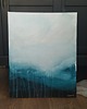 obrazy Obraz ręcznie malowany na płótnie 40x50 cm - abstrakcyjny pejzaż 2