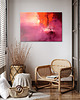 obrazy Obraz na płótnie - 100x70 cm Energetyczna abstrakcja  (1-0652) 2