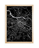 plakaty Mapa Wrocławia,  Plakat Wrocław,  Mapy miast 1