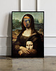 plakaty Plakat Mona Lisa krzyk 2