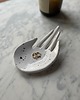 pojemniki na biżuterię Ceramiczna Łapka Handmade Talerzyk na Biżuterię Dalmatyńczyk w Złote Ciapki 1
