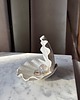 pojemniki na biżuterię Ceramiczna Muszla Muszelka Skarbiec z Perłą na Biżuterię Milky Romantic 1