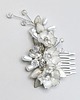 Ślubne ozdoby do włosów Komplet ślubnych grzebieni "Kwitnąca Gałązka" 2