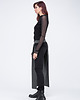 spódnice midi Pleated half-skirt 3