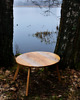 stoliki kawowe Stolik kawowy z mozaiką - Oval Vintage Oak 3