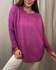 swetry damskie  Wiskozowy sweter Viola scuro 2