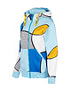 bluzy męskie Bluza rozpinana "Abstract" unisex 2