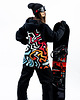 bluza z kapturem damska Damska Bluza Snowboard DR.CROW Crazy Style 2