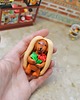 figurki i rzeźby Jamnik Hot dog 3