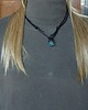 biżuteria męska Talizman amulet ze szkła Krobo Dla niego? Dla niej? niezwykły prezent 3