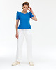 t-shirt damskie Bluzka  z dzianiny 2