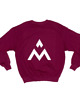 bluza z kapturem damska Bluza Burgundy Flow Longsleeve UNISEX 4