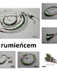 bransoletki wire wrapping Wiosna z rumieńcem  vol. 3 - bransoletka 7