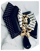 broszki Brosza  z ozdobą w stylu glamour z czarnymi  kamieniami NEW 7
