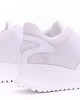 sneakersy damskie Sneakersy z oddychającej siatki i skóry  (6514) 2